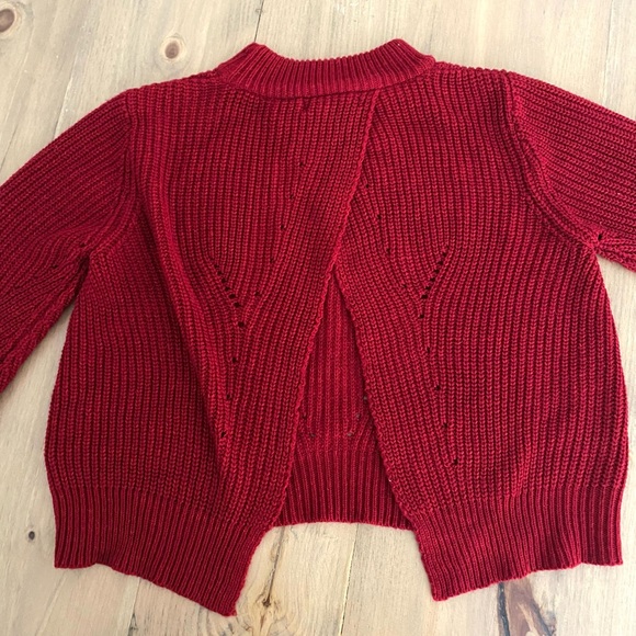 Open Back Knit - Picture 2 of 2